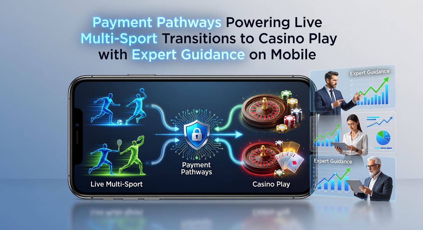 Zahlungswege ermöglichen Wechsel von Live-Sportwetten zu Casino-Spielen auf mobilen Geräten
