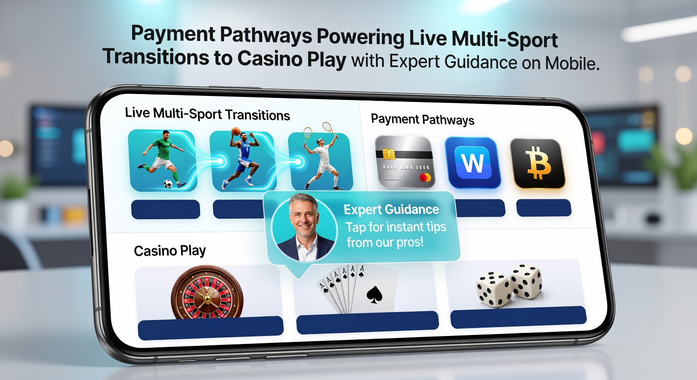 Mobile Expertenberatung unterstützt Zahlungsübergänge zwischen Sportwetten und Casino