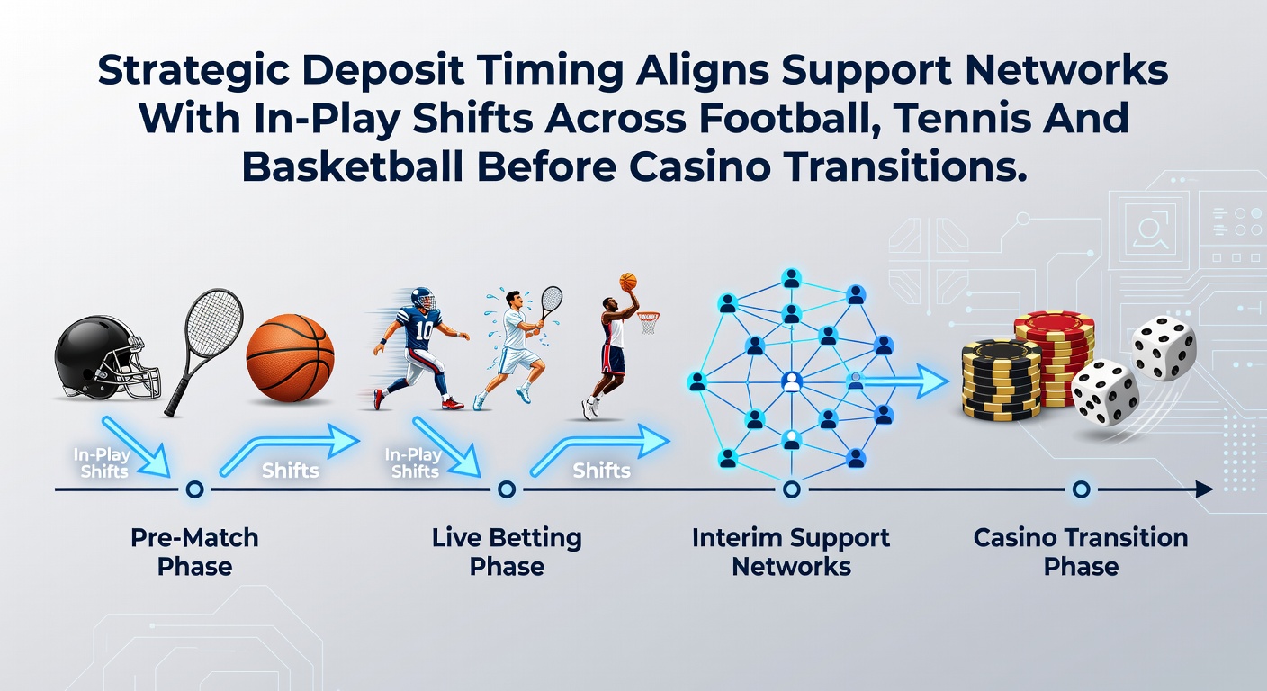 Strategische Einzahlungstaktiken in Sportwetten und Casino-Übergängen